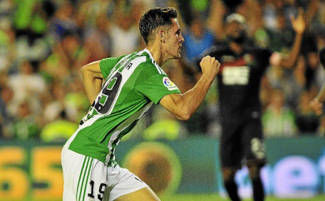 Álex Alegría es la prioridad del Levante