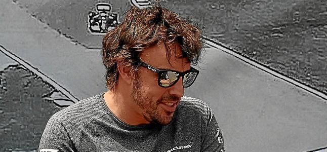 Alonso: "Después de 16 años, coger un punto o no, no me cambia la vida"