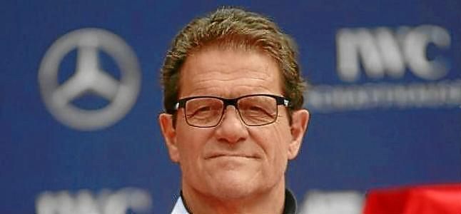 Fabio Capello, nuevo entrenador del Jiangsu Suning chino