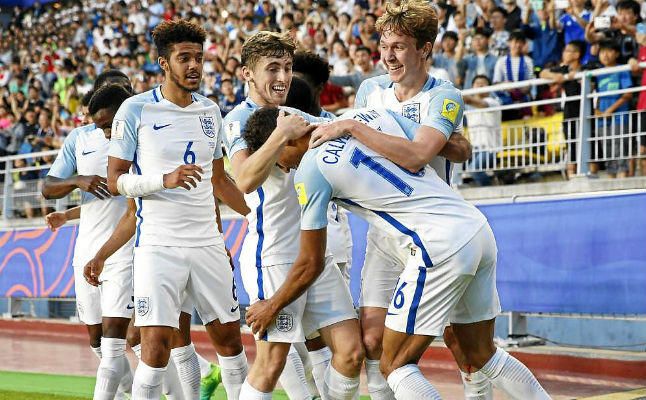 1-0 Un tanto de Calvert-Lewin da la victoria a Inglaterra ante Venezuela