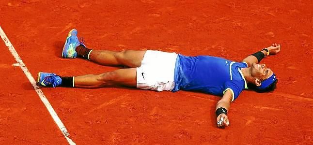 Nadal conquista su décimo Roland Garros