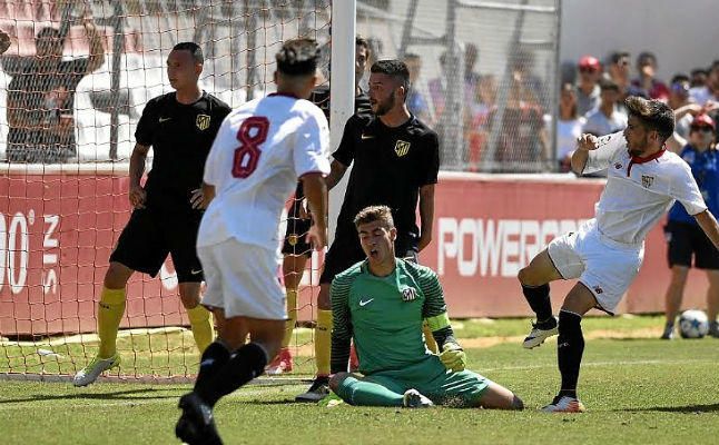 El Sevilla gana 3-1 al Atlético de Madrid y da el primer paso hacia la final