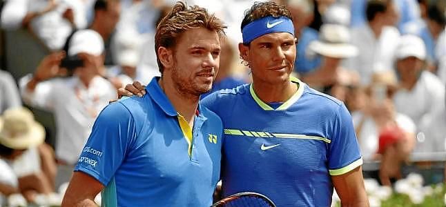 Wawrinka: "Nadal es el mejor tenista en tierra batida de la historia"
