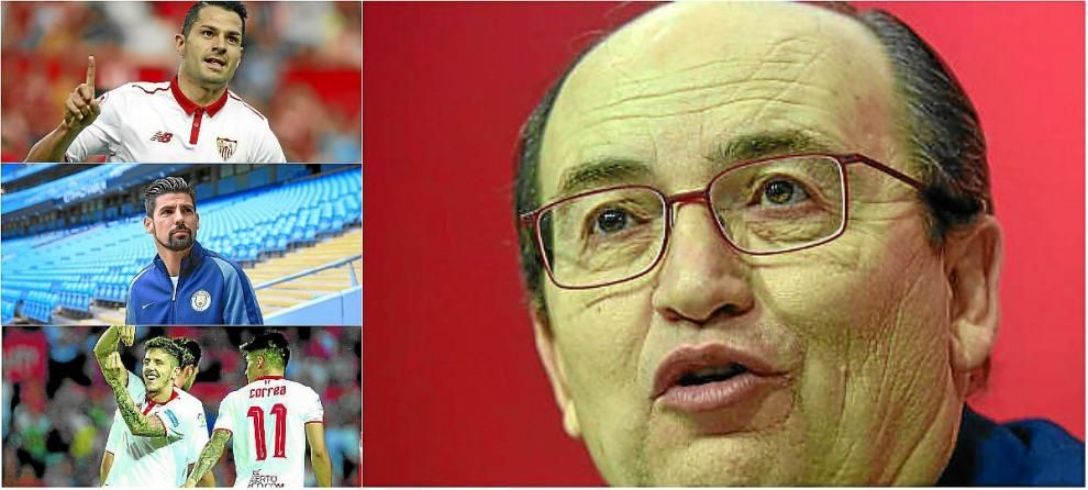 José Castro analiza el mercado: Vitolo, N'Zonzi, Jovetic, Nolito...