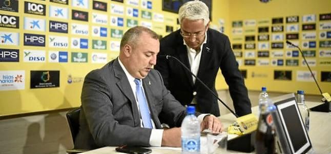 Las Palmas no quiere líos en el 'caso Vitolo'