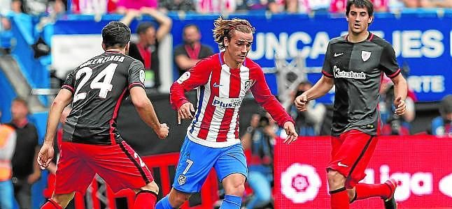 Griezmann renueva con el Atlético hasta 2022
