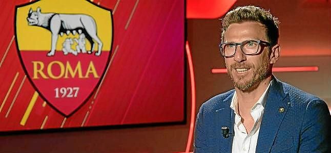 Monchi ficha a Eusebio Di Francesco como técnico de la Roma