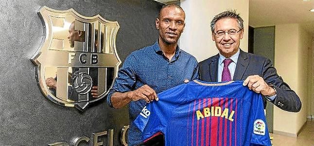 Éric Abidal, nuevo embajador del Barça