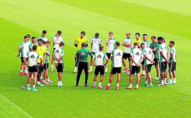 El Betis confirma la vuelta al trabajo el 6 de Julio