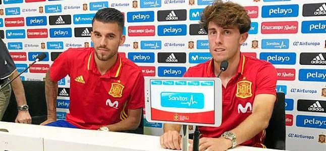 Dani Ceballos: "¿Mi futuro? Estoy centrado en el Europeo"