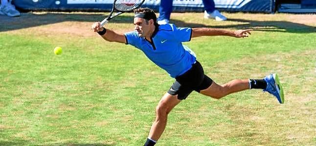 Tommy Haas amarga el regreso de Roger Federer