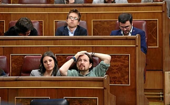 El Congreso rechaza la moción de censura contra Rajoy