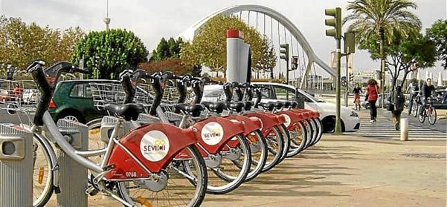 Sevilla cae al puesto 14 en el ránking mundial de ciudades para la bicicleta