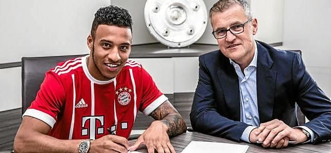 El Bayern hace oficial el fichaje de Corentin Tolisso