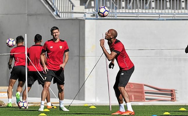 N'Zonzi: a plazos o con jugadores, pero la cláusula