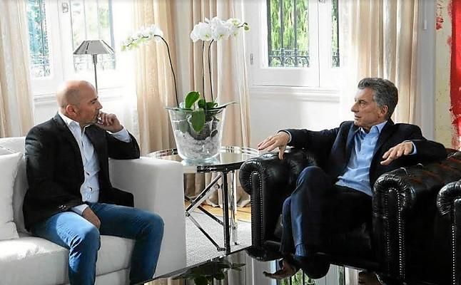Sampaoli se reúne con Macri en la residencia presidencial