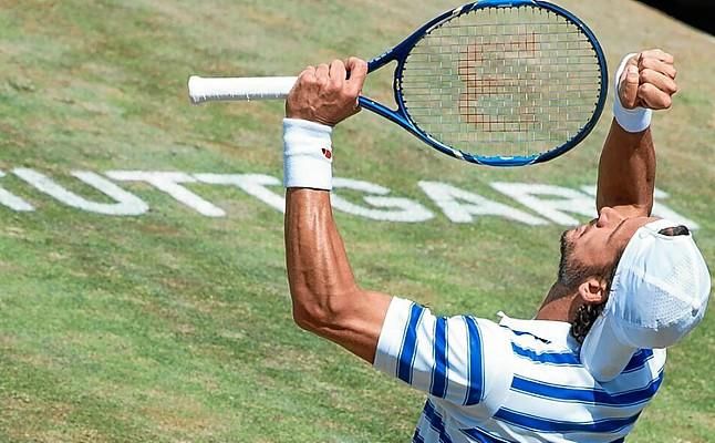 Feliciano López se enfrentará a Lucas Pouille por el título