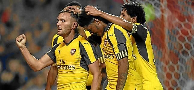 Lucas Pérez: "¿El Sevilla? A quién no le gustaría"