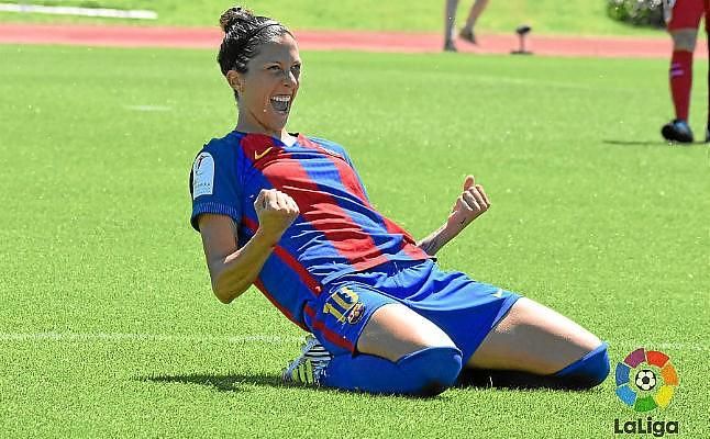 El Barcelona, campeón de la Copa de la Reina