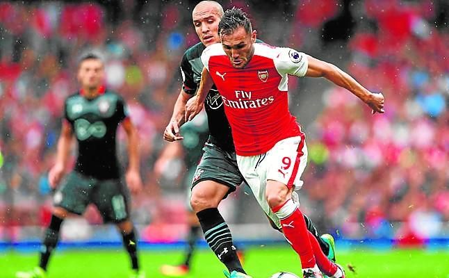 Competencia turca por Lucas Pérez