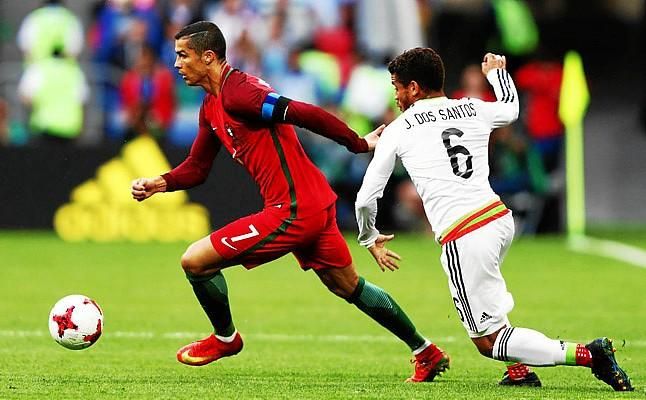 Héctor Moreno deja sin victoria a la Portugal de Cristiano