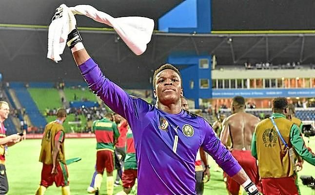 Otro escaparate para Fabrice Ondoa