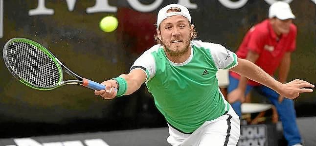 Pouille gana su primer título en hierba ante Feliciano López