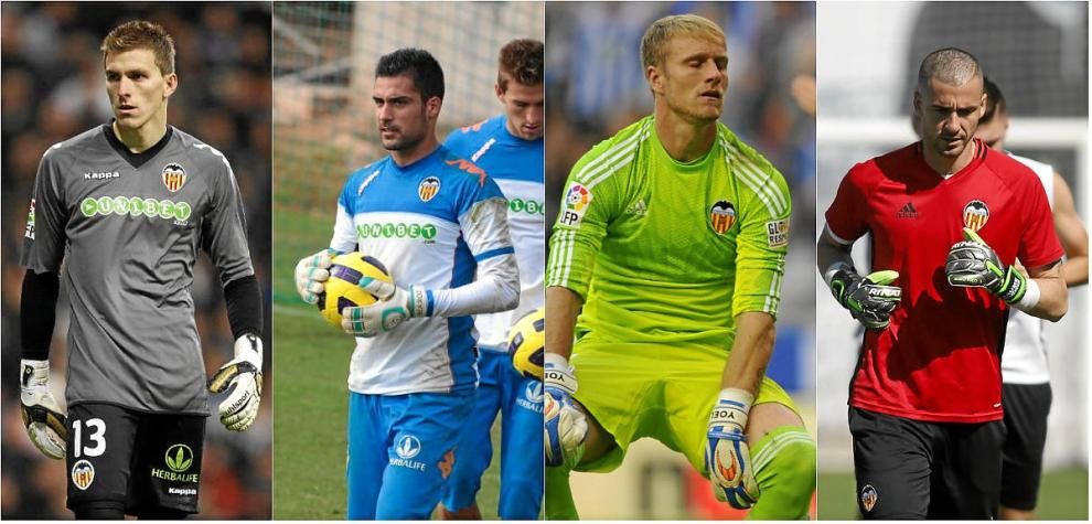 El Valencia devora porteros