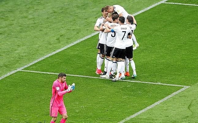 3-2: Alemania cautiva pero sufre para ganar a Australia
