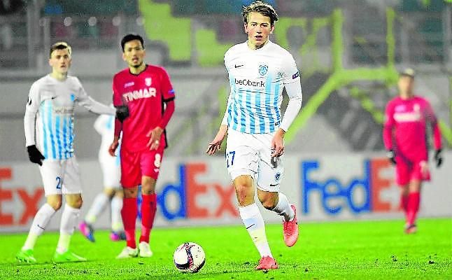 El Arsenal dispara el precio por Berge