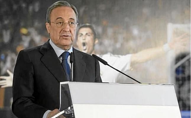 Florentino, presidente del Madrid cuatro años, a resolver el 'caso Ronaldo'