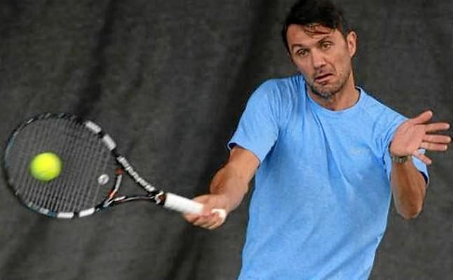 Paolo Maldini debutará en el tenis profesional en un torneo de dobles
