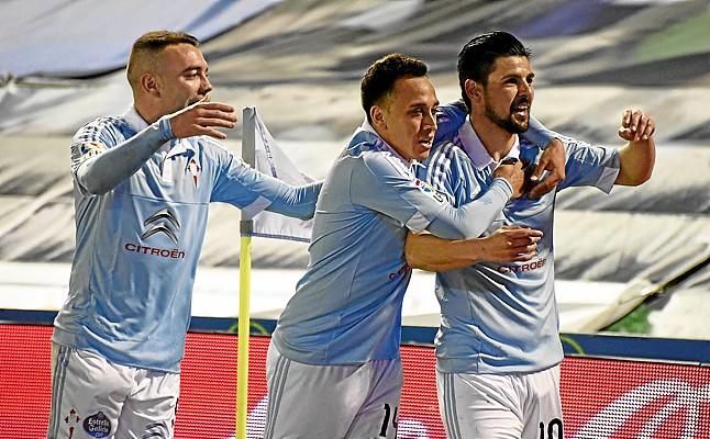 Amplitud y profundidad; regate y gol: así es el Nolito de Berizzo