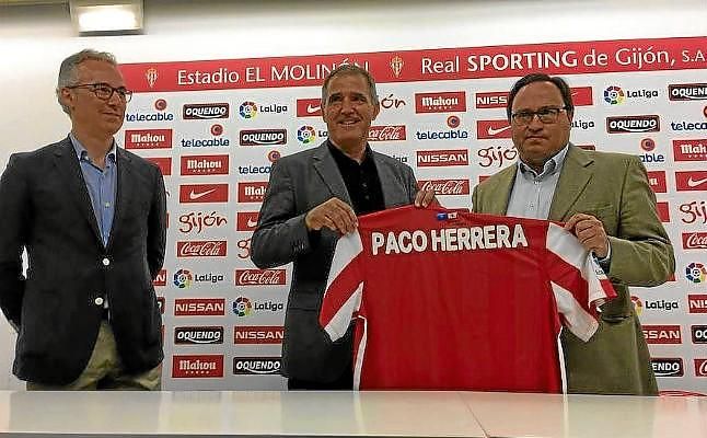 Paco Herrera: "La presencia de Torrecilla ha sido vital en mi decisión"