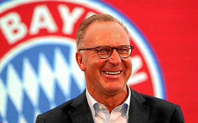 Rumennige: "El interés del Bayern por Cristiano pertenece al reino de la fábula"