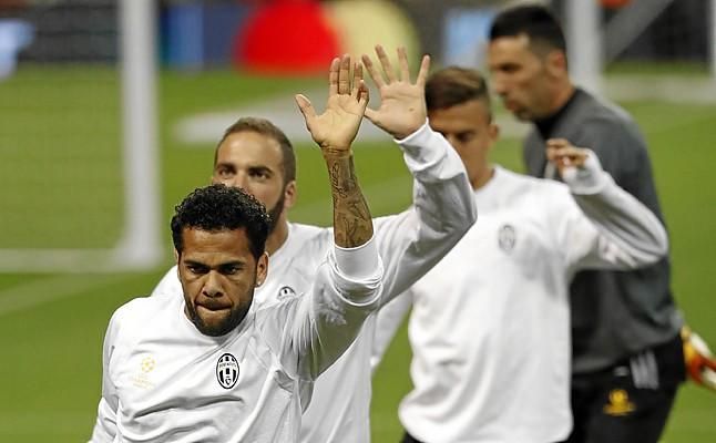 Dani Alves, a punto de rescindir su contrato con la Juventus, según prensa