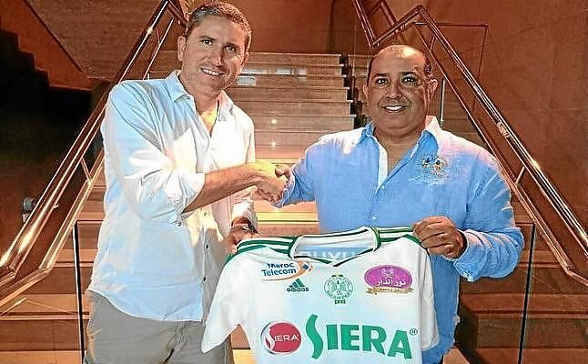 Juan Carlos Garrido se marcha al fútbol marroquí