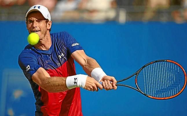 Murray, eliminado de Queen's en primera ronda