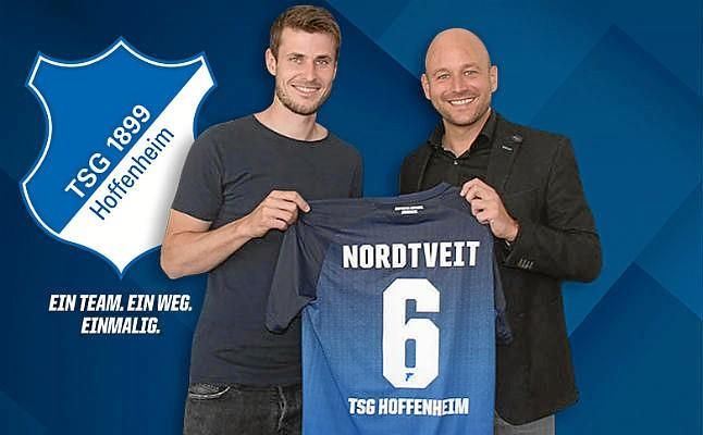 El West Ham traspasa al noruego Nordtveit al Hoffenheim