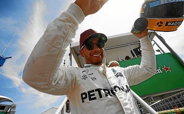 Hamilton: "Espero ser recordado como se recuerda a Ayrton Senna"