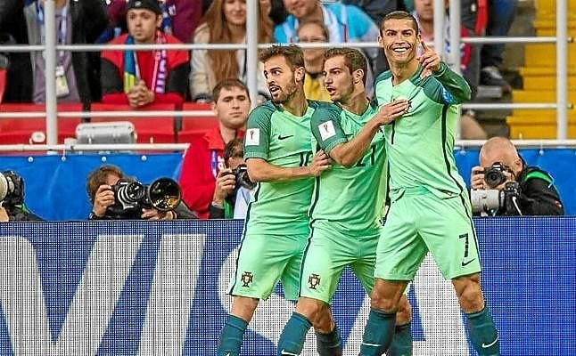 Un gol de Ronaldo salva a Portugal ante Rusia (0-1)