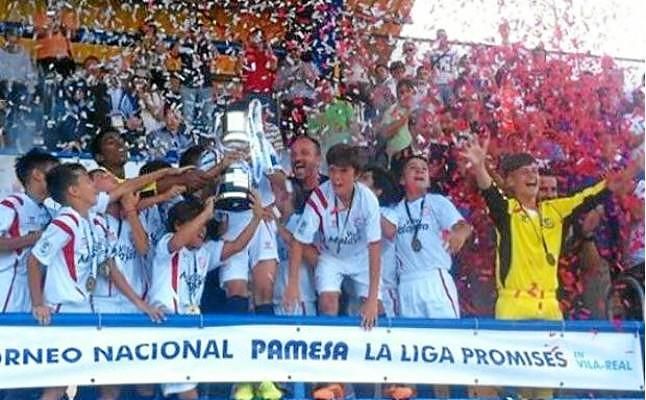 El Sevilla F.C. alevín juega el III Torneo LaLiga Promises Internacional