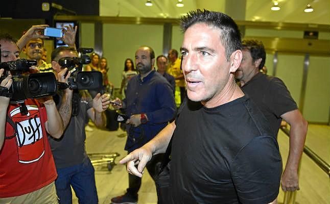 Berizzo llega hoy a España