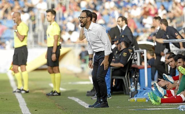 Bordalás: "No ha sido nuestro mejor partido"