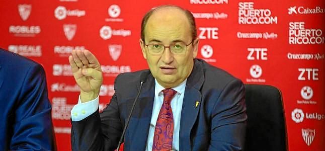 Castro analiza el mercado: Banega, Nolito, Bacca, Jovetic...