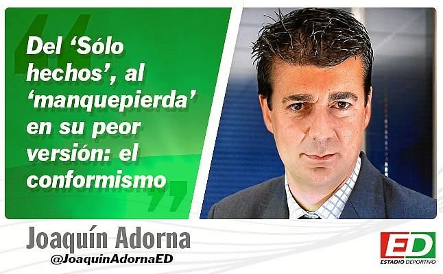 El parecido del Betis con la vida de Paco