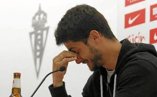 Nacho Cases se despide del Sporting entre lágrimas y agradecimientos