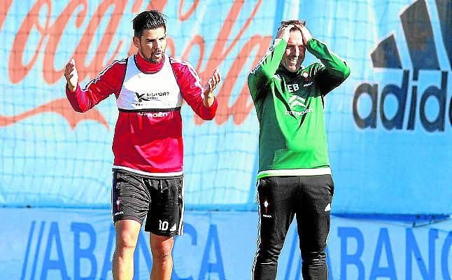 Arias: "Para Berizzo sería importante Nolito"