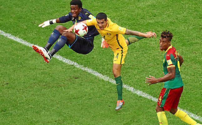 1-1. Camerún y Australia se complican la clasificación