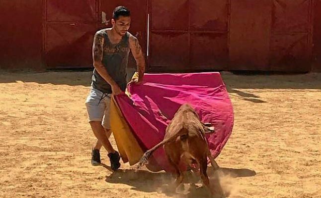 La torera despedida de Petros